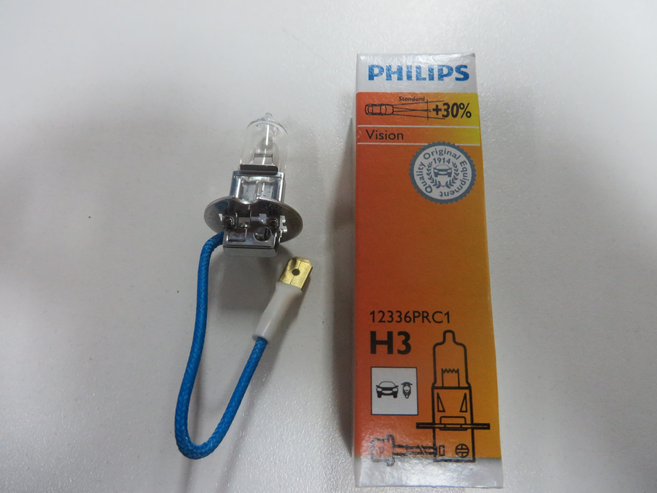 Лампа H3 Premium CP 12V 55W, Производитель PHILIPS, 12336PRC1 — в Категории  "Лампочки для Световых Приборов Автомобиля" на Bigl.ua (176681075)