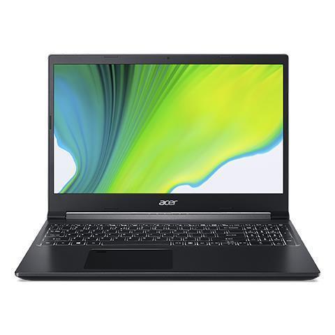 

Ноутбук Acer Aspire 7 A715-75G 15.6FHD IPS/Intel i5-10300H/16/512F/NVD1650Ti-4/Lin/Black