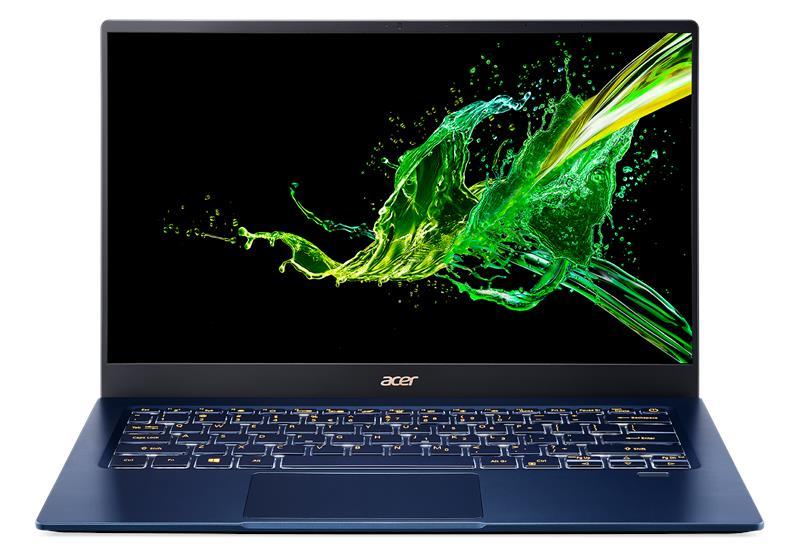 

Ноутбук Acer Swift 5 SF514-54T 14FHD IPS Touch/Intel i7-1065G7/8/512F/int/Lin/Blue