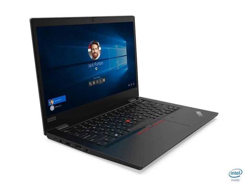 

Ноутбук Lenovo ThinkPad L13 13.3FHD IPS AG/Intel i7-10510U/16/512F/int/DOS/Black