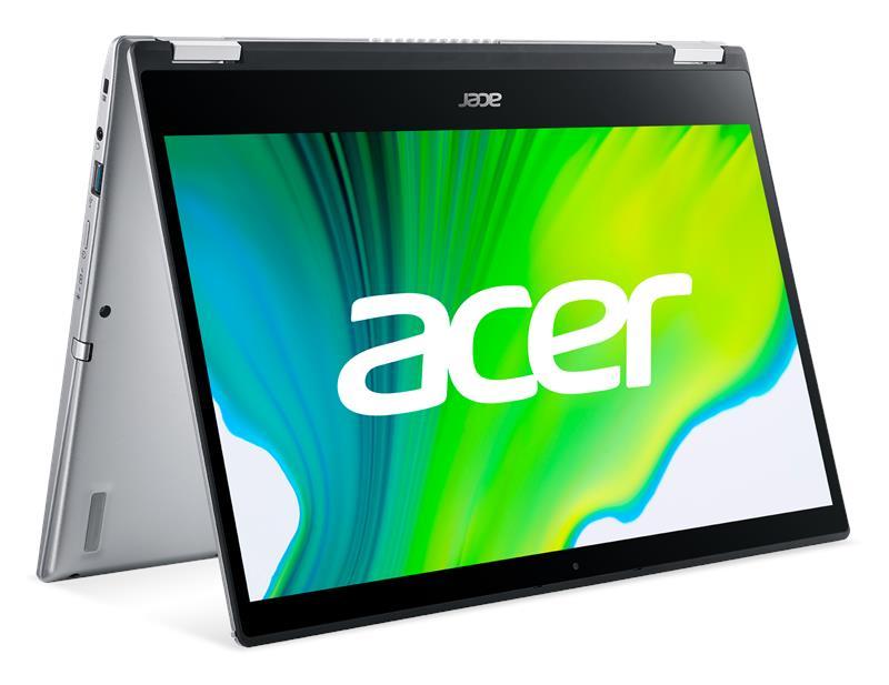 

Ноутбук Acer Spin 3 SP314-54N 14FHD IPS Touch/Intel i7-1065G1/16/512F/int/W10/Silver