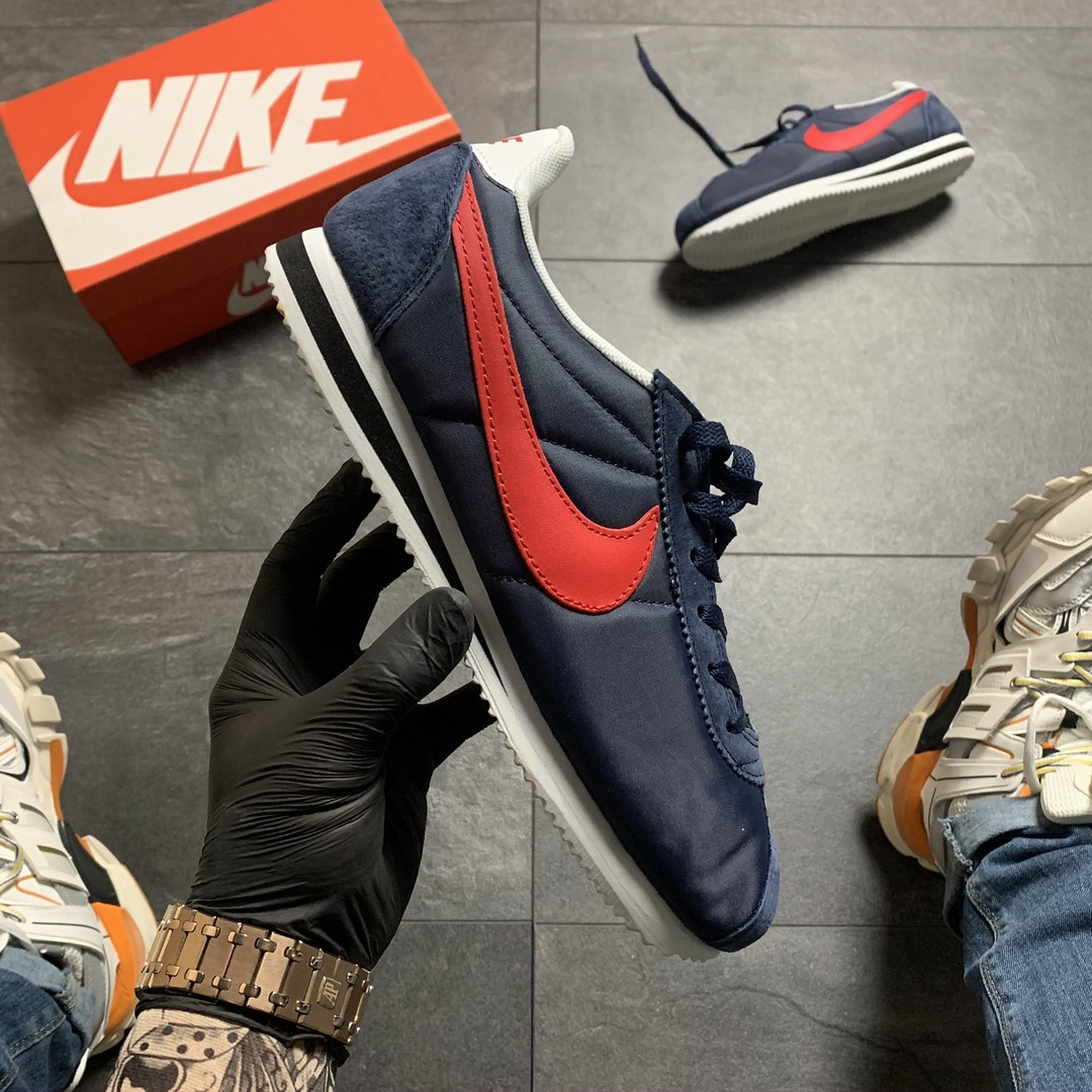 

Nike Cortez Blue Red (Синий Красный)