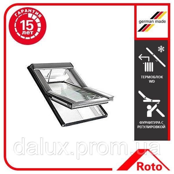 

Вікно мансардне Designo WDT R45 H N AL 09/11 EF