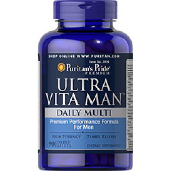 

Puritan's pride Ultra Vita Man 180 caplets