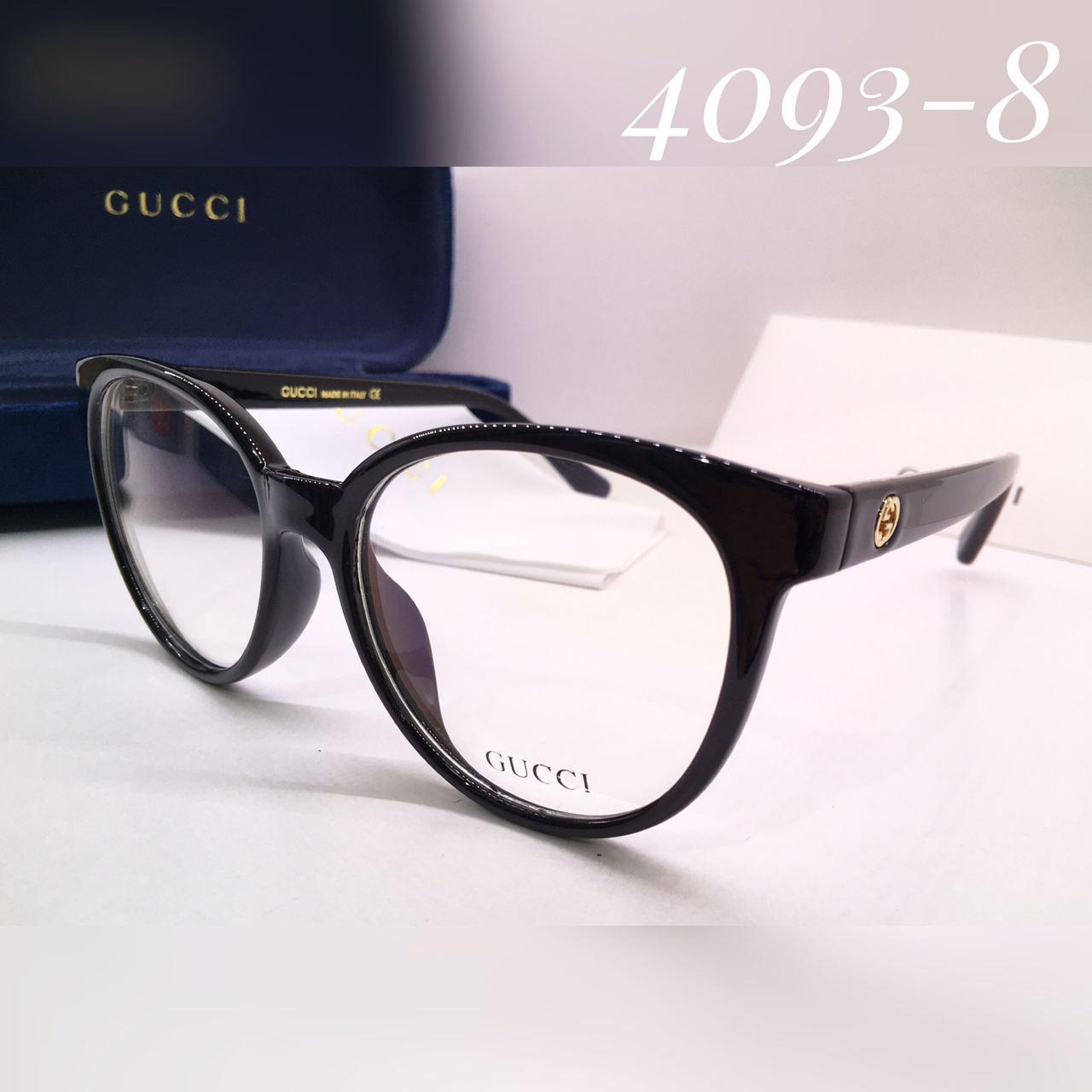 

Шикарная женская оправа Gucci, Черный