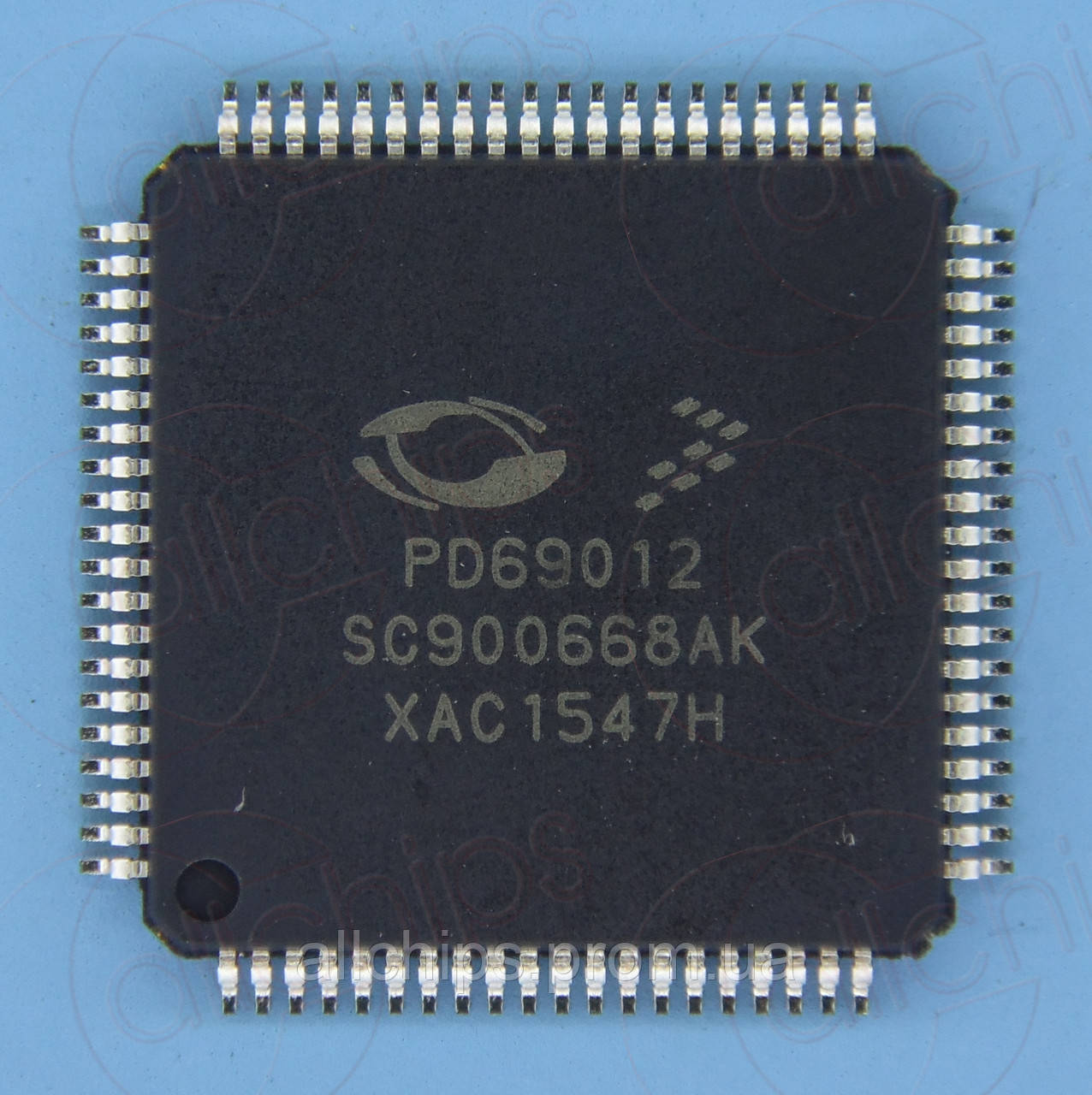 

POE 12-портов Microsemi PD69012 TQFP80