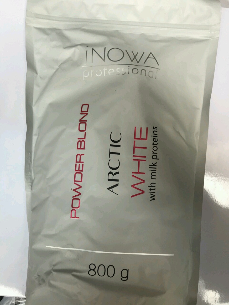 

Осветляющая пудра JNOWA Professional Blond Arctic 800