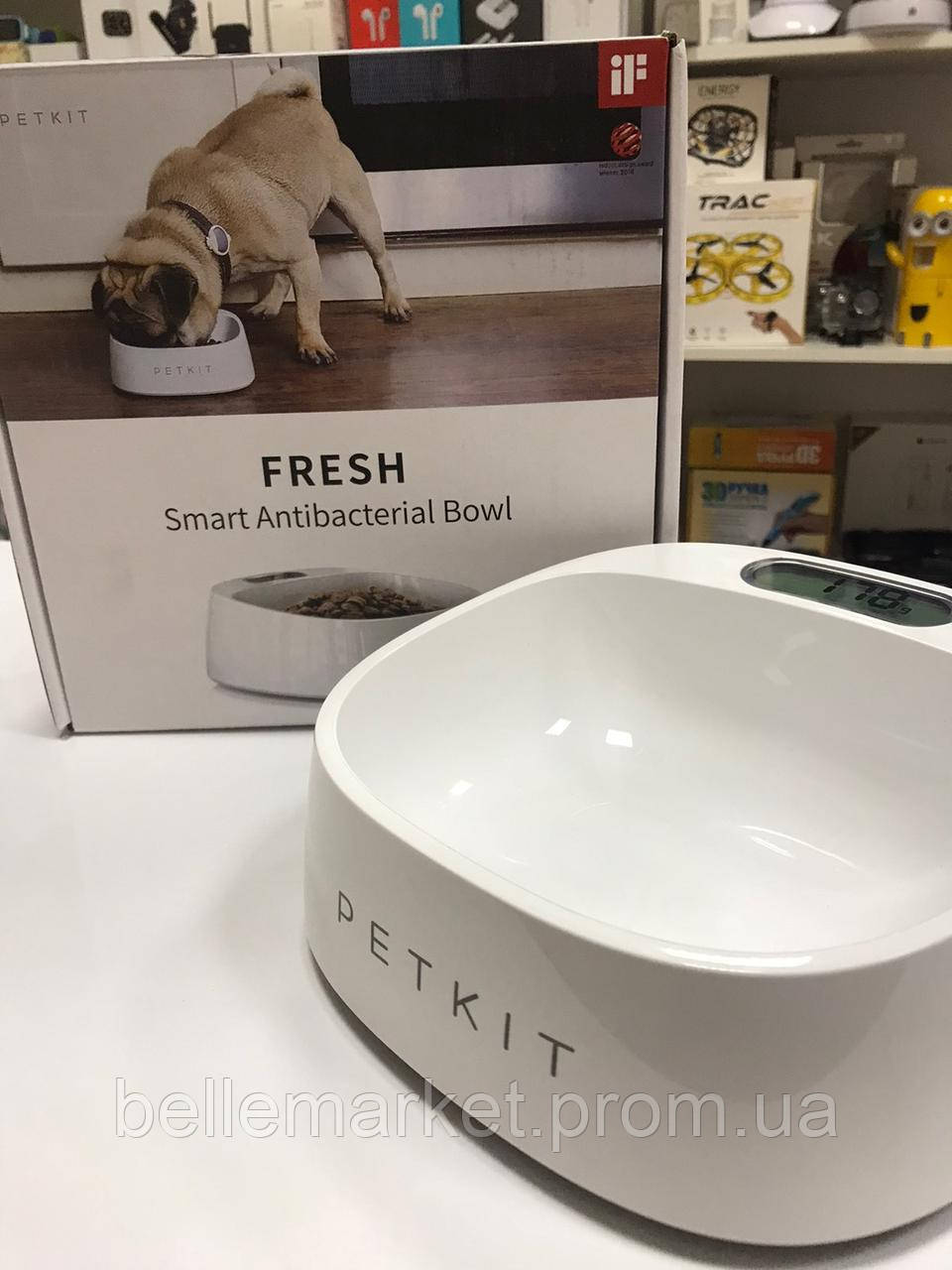 

Умная Миска-весы для животных Xiaomi Petkit Fresh Antibacterial Pet Bowl 450ml White