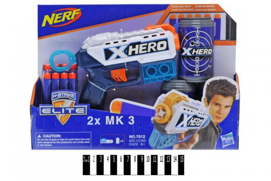 

Бластер NERF 7012 оптом