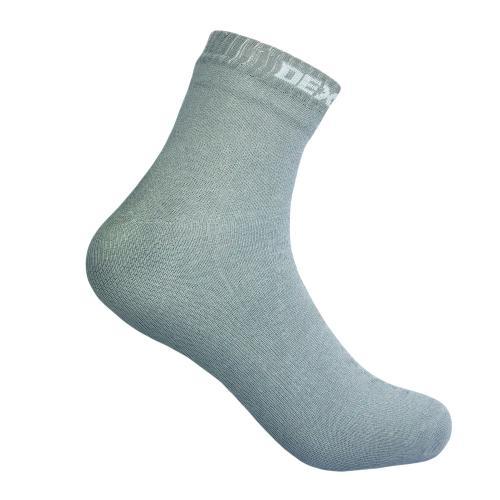 

Dexshell Waterproof Ultra Thin Socks L шкарпетки водонепроникні сірі