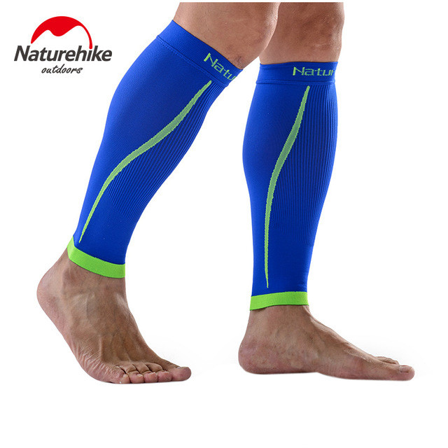 

Компрессионные гетры Naturehike Running leg protector, Синий