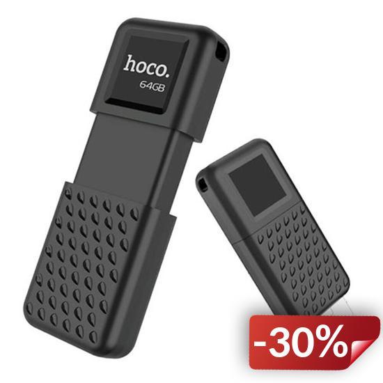 

Флеш память HOCO UD6 64GB Черный (075 270 127 14774)