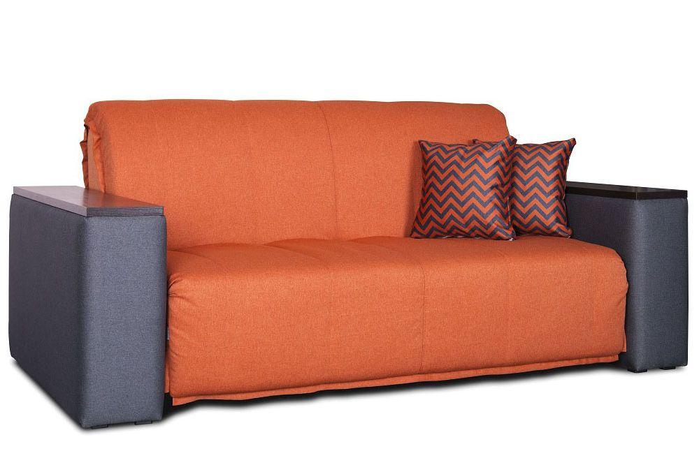 

Красный диван-кровать Модерн аккордеон Константа для ежедневного сна от 0.7м до 2м 100см с ящиком