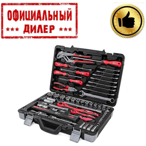 

Профессиональный набор инструмента INTERTOOL ET-7078 1/2" & 1/4", 78ед