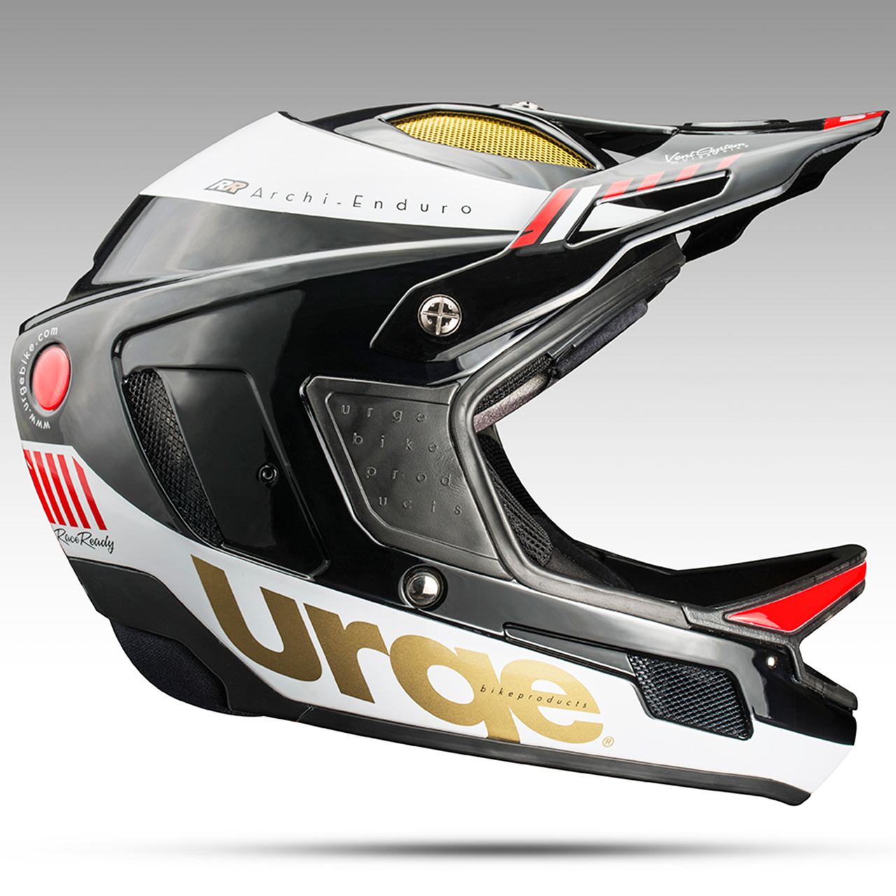 

Шлем Urge Archi-Enduro черно-белый L (59-60см)