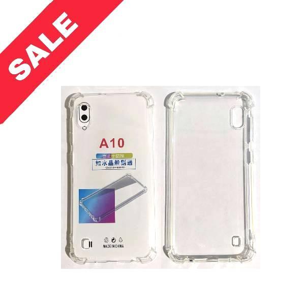 

Силиконовый противоударный чехол "Air Skin" для Samsung A105 / A10 Clear