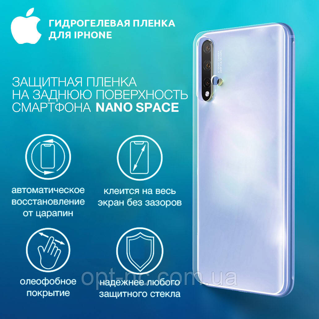 

Гидрогелевая пленка для iPhone 11 Глянцевая противоуданая на заднюю поверхность | Полиуретановая пленка