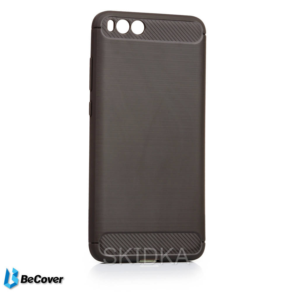 

Панель BeCover Carbon Series для Xiaomi Mi Note 3 Gray (701795), Серый