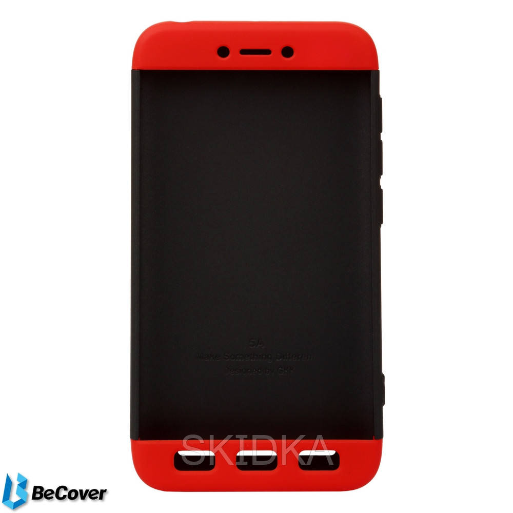 

Панель BeCover Super-protect Series для Xiaomi Redmi 5a Black-Red (701884)