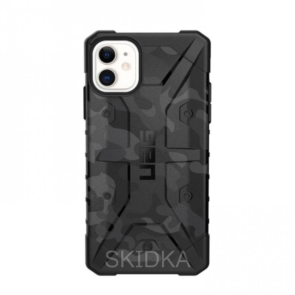 

Чехол для моб. телефона UAG iPhone 11 Pathfinder Camo, Midnight (111717114061), Хаки