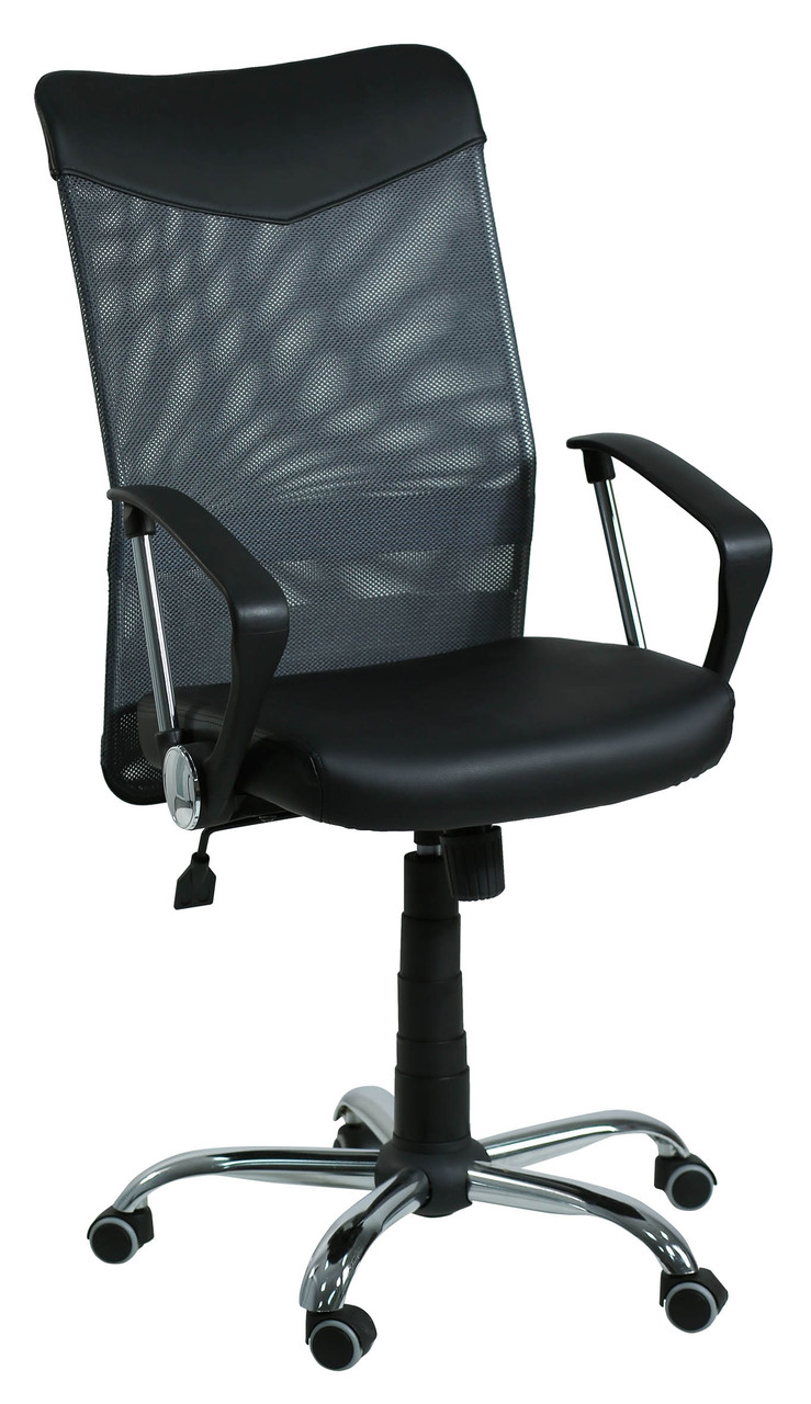 

Кресло Аэро HB Line сиденье Сетка черная, Неаполь N-20/спинка Сетка черная, вставка Неаполь N-20 (AMF-ТМ), Черный