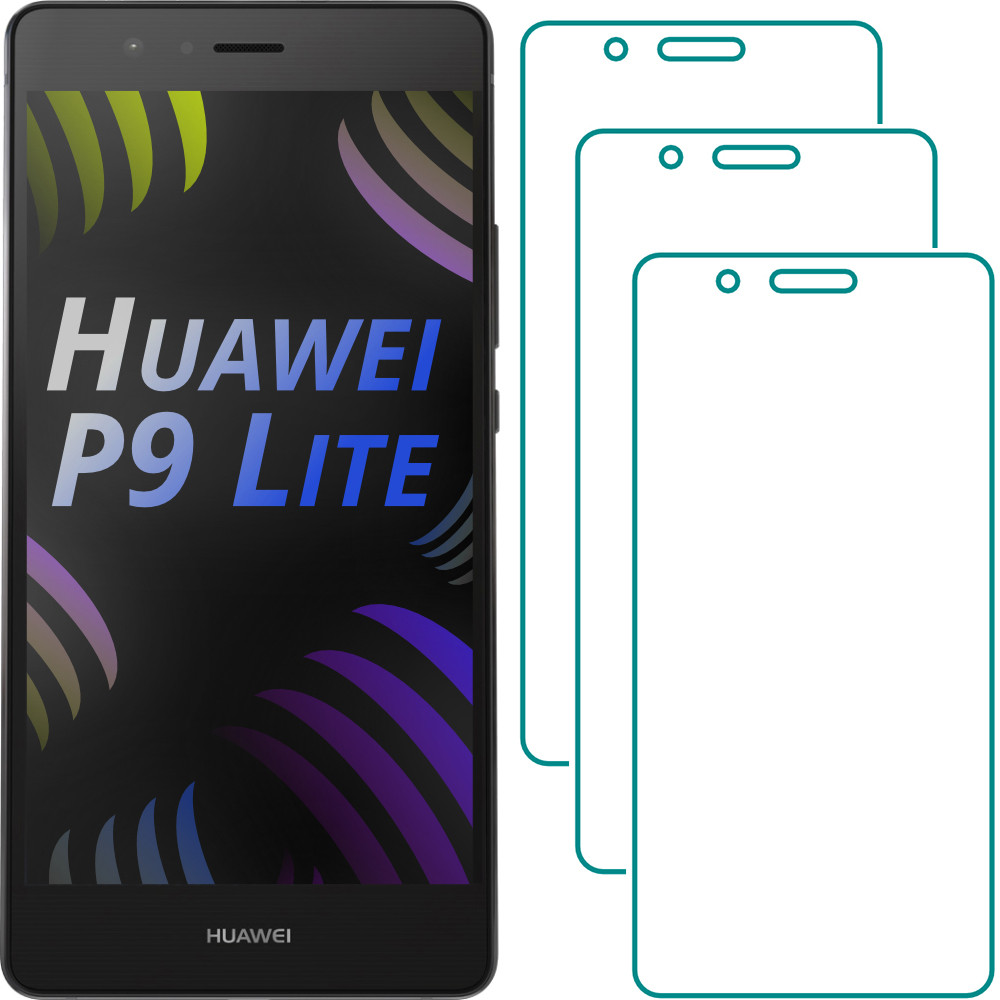 

Комплект Huawei P9 Lite Защитные Стекла (3 шт.) (Хуавей П9 Р9 Лайт)