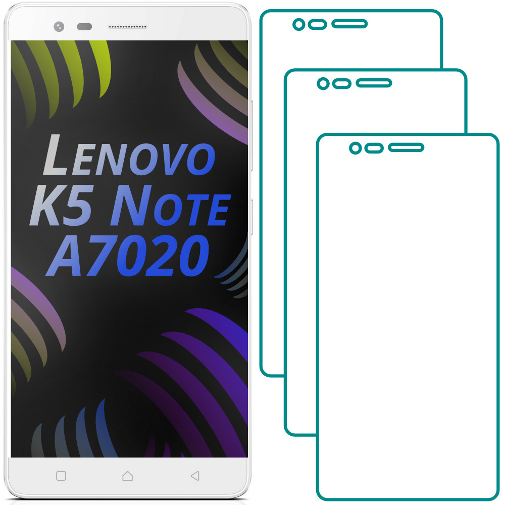 

Комплект Lenovo K5 Note A7020 Защитные Стекла (3 шт.) (Леново К5 Ноут Ноте)