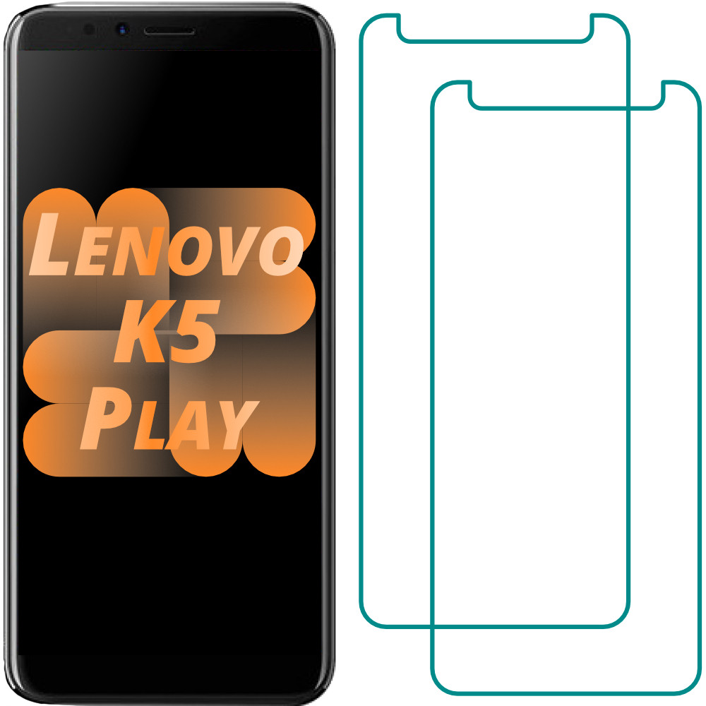 

Комплект Lenovo K5 Play (2018) Защитные Стекла (2 шт.) (Леново К5 Плей 2018)