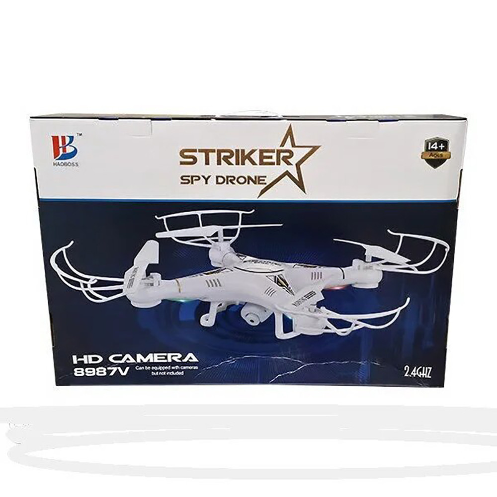 

Квадрокоптер Striker Spy Drone 8987 c HD камера