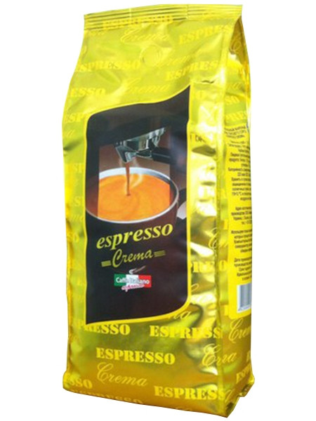 

Кофе в зернах Віденська кава Espresso Crema 1 кг