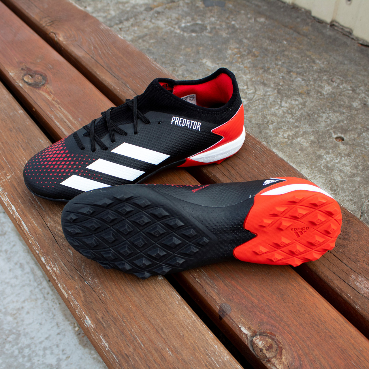 

Сороконожки Adidas Predator TF (39-45) 45 (28.5), Черный