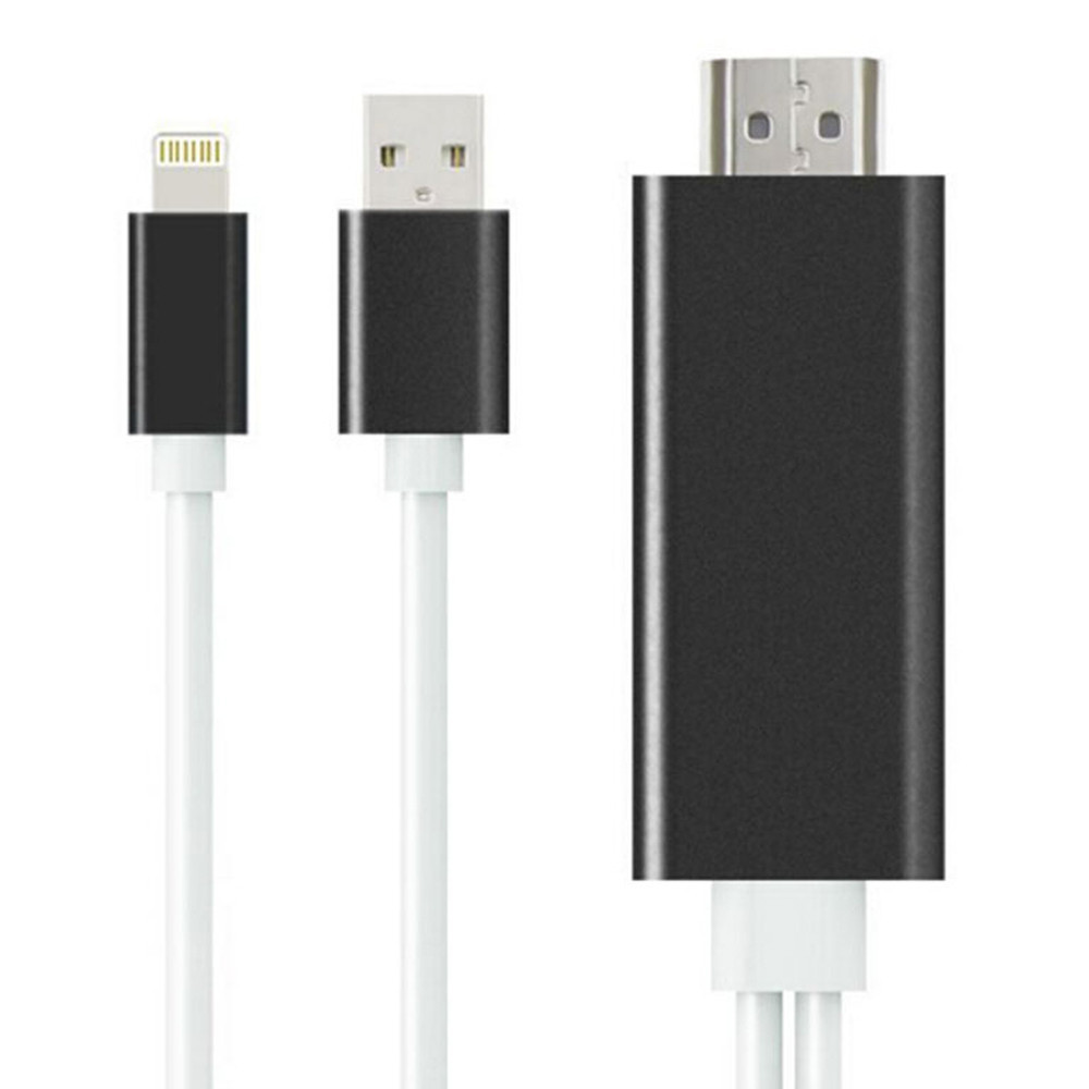 

Конвертер с IPHONE / HDMI в коробке