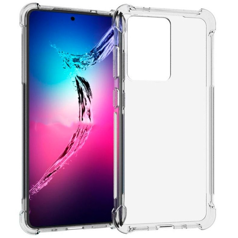 

Чехол силиконовый MONDIGOS ReArmorred для Samsung Galaxy s20 Ultra G988 противоударный прозрачный, Transparent прозрачный