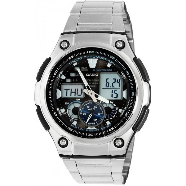 

Мужские часы Casio AQ-190WD-1AVEF