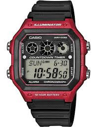 

Мужские часы Casio AE-1300WH-4AVDF