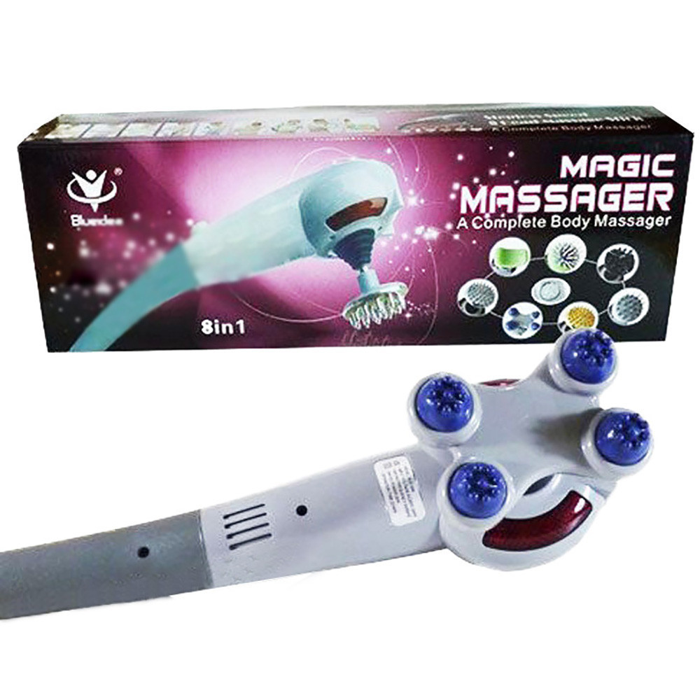 

Ручной Вибрационный Массажер для Тела Magic Massager 2238