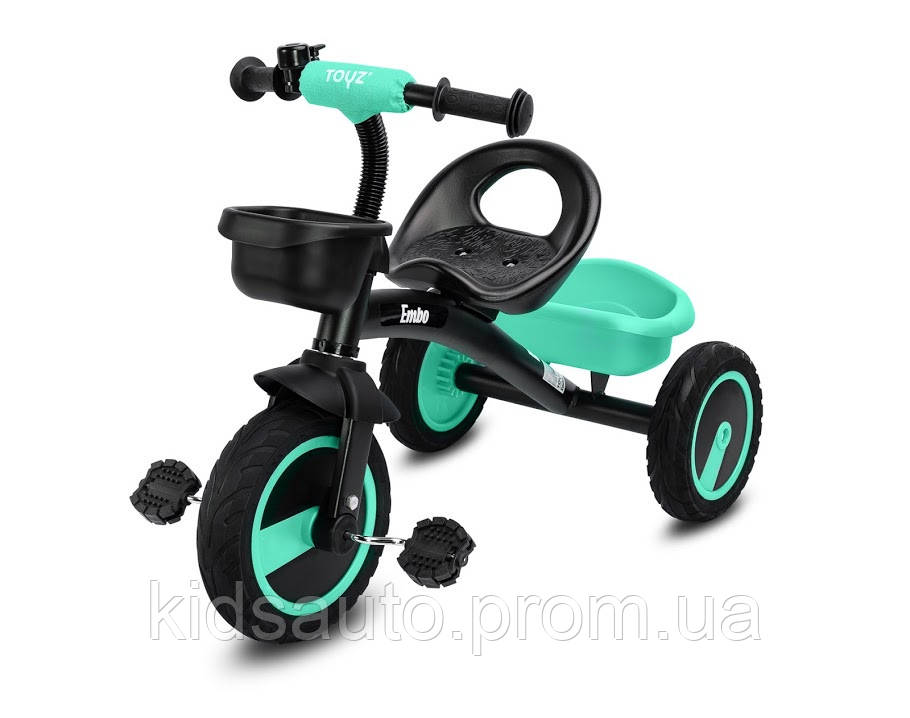 

Велосипед трехколесный Caretero Embo Turquoise