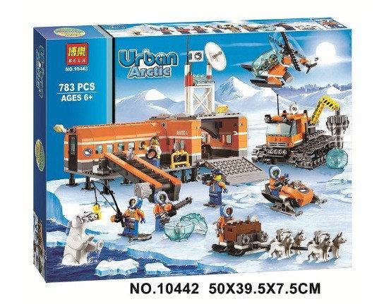 

Конструктор Bela Urban Arctic 10442 (783 дет.) - Арктический лагерь