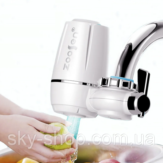 

Фильтр-насадка проточной воды на кран Zoosen Water Faucet Water Purifier ZSW-010A/0108