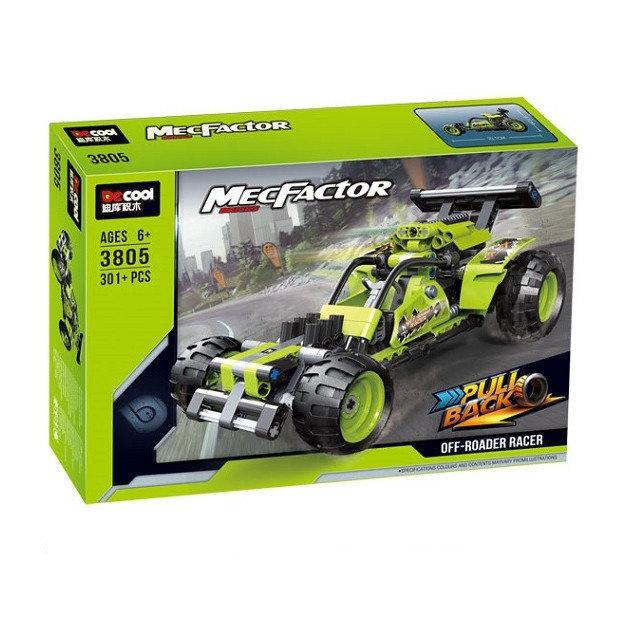 

Конструктор Decool 3805 Гоночный внедорожник (аналог Lego Technic), 301 дет