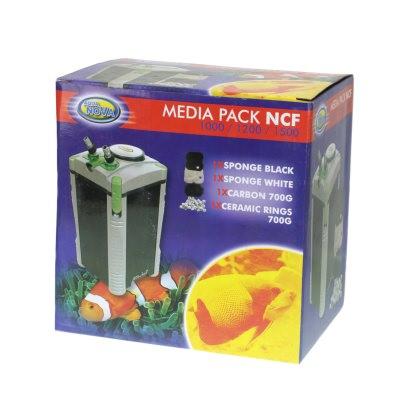 

Комплект наполнителей AQUA-NOVA MPACK 1000-1500