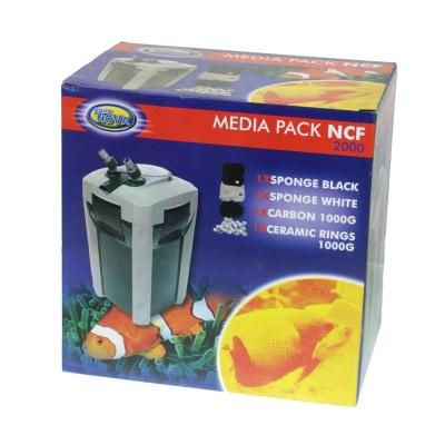 

Комплект наполнителей AQUA-NOVA MPACK 2000