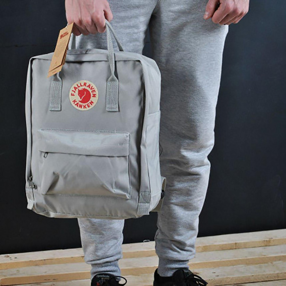 

Рюкзак Fjallraven Kanken Classic СЕРЫЙ