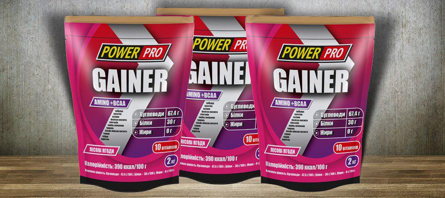 

Power Pro Gainer 1 кг