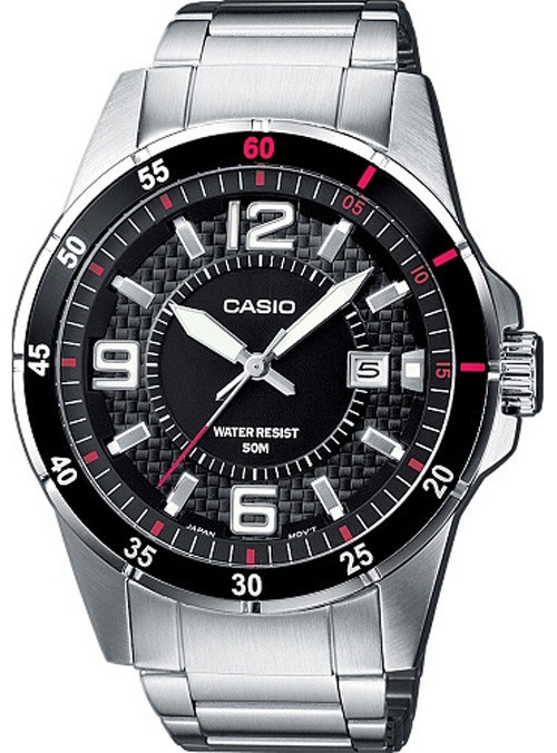 

Мужские часы Casio mtp-1291d-1a1vef