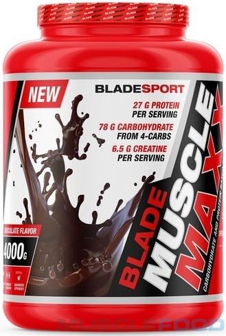 

BLADE_ Muscle Maxx 4000g