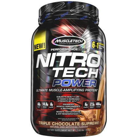 

MuscleTech NitroTech Power 0.9 кг