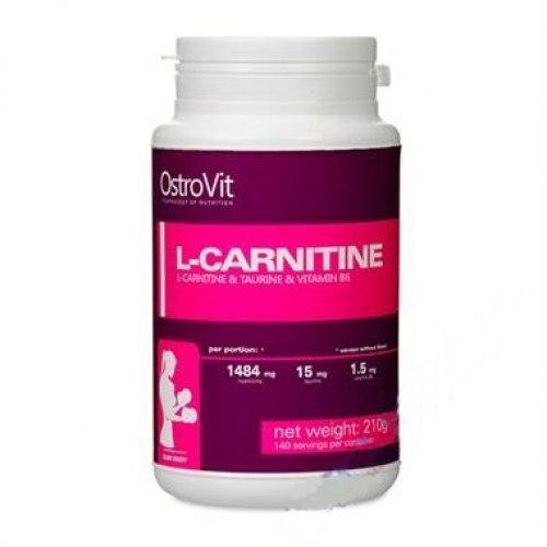 

OstroVit L- carnitin - 210 g