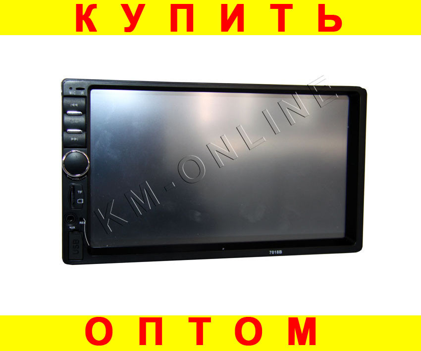 

Автомагнитола 2DIn 7018B