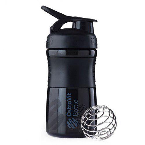 

Шейкер ostrovit bottle 500ml - black